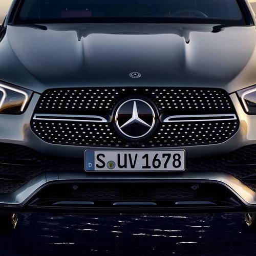Mercedes-Benz GLE kupé světlomety MULTIBEAM LED