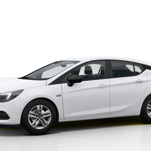 Opel Astra hatchback - bílé provedení