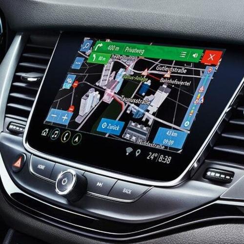Opel Astra hatchback - navigace