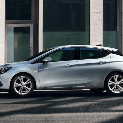 Opel Astra - model hatchback