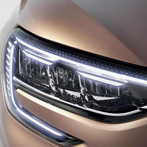 Renault Megane Hatchback detail světla