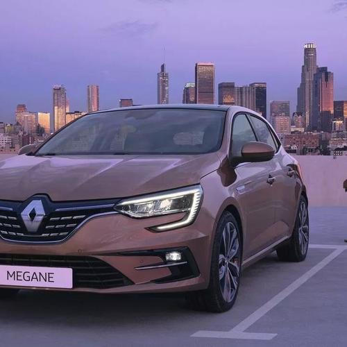 Renault Megane Hatchback zepředu