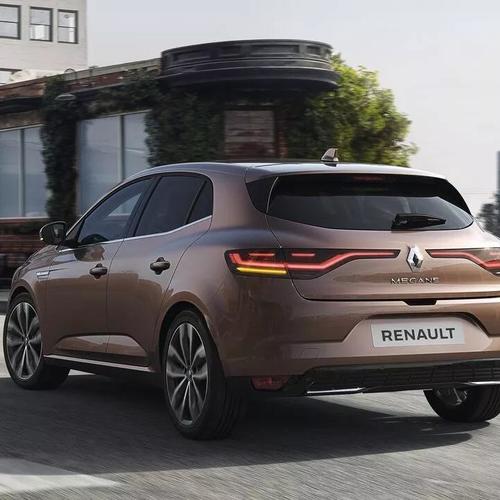 Renault Megane Hatchback zezadu