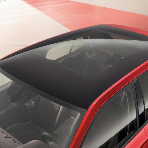 Škoda Fabia hatchback střešní okno