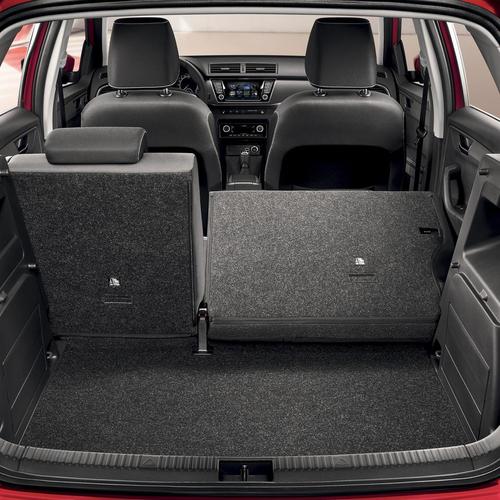 Škoda Fabia hatchback zavazadlový prostor