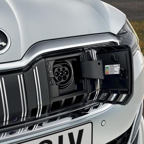 Škoda Superb liftback iV plug-in systém