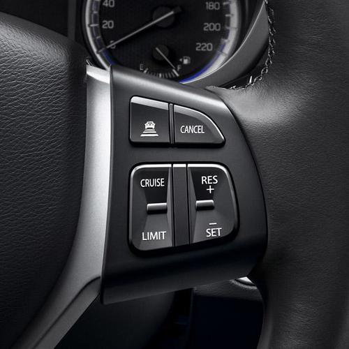 Tlačítka volantu u Suzuki S-Cross