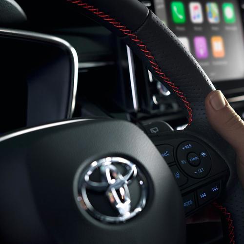 Toyota Corolla hatchback volant