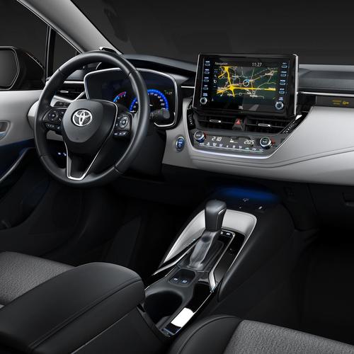 Toyota Corolla hatchback vybavení