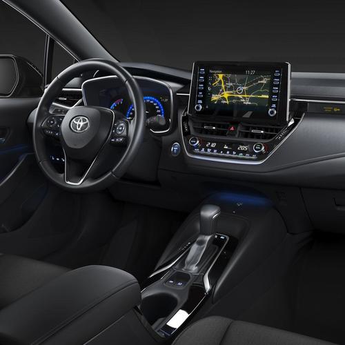 Toyota Corolla Touring Sports infotainment