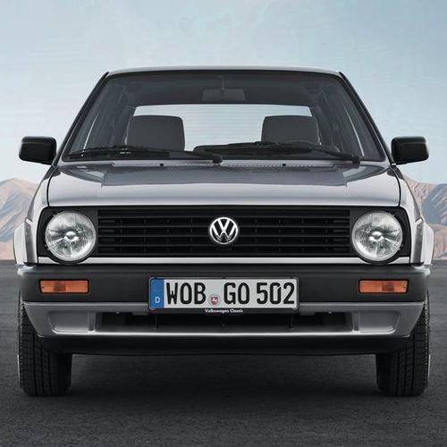 Volkswagen Golf druhé generace