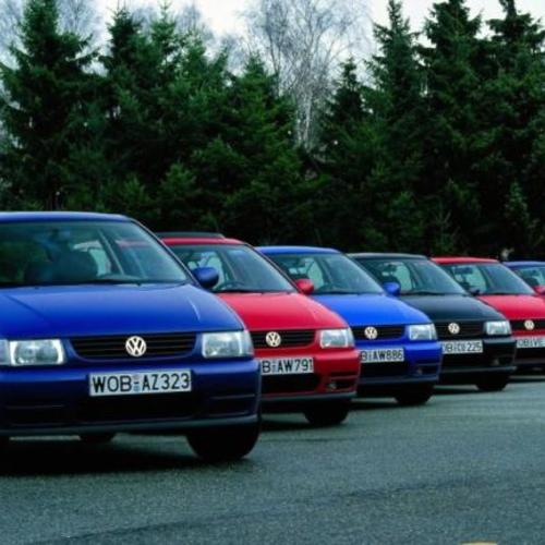 Volkswagen Polo - třetí generace