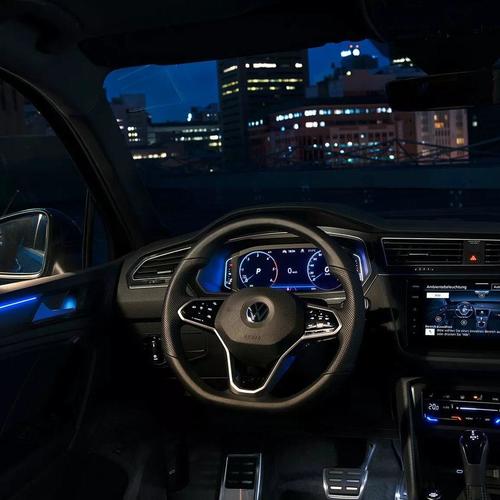 Volkswagen Tiguan ambientní osvětlení