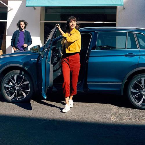 Volkswagen Tiguan boční pohled
