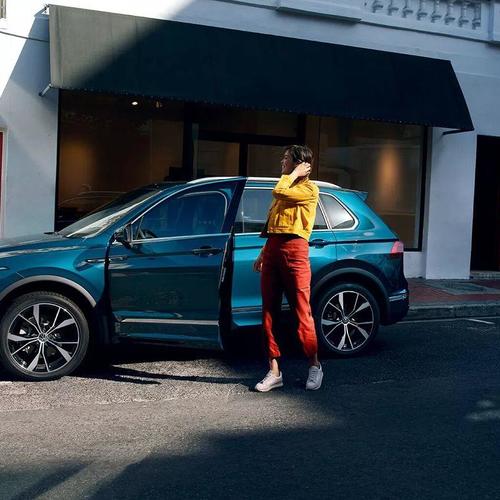 Volkswagen Tiguan design