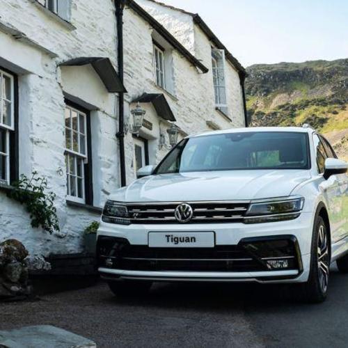 Volkswagen Tiguan druhé generace