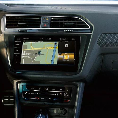 Volkswagen Tiguan navigační systém