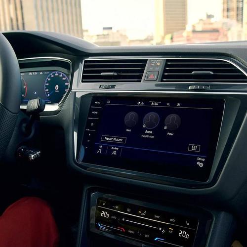 Volkswagen Tiguan personalizace
