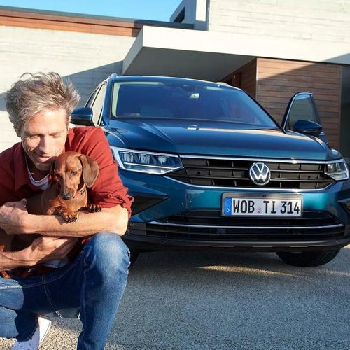 Volkswagen Tiguan přední pohled