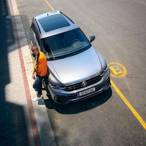 Volkswagen Tiguan typu R-Line Black Style