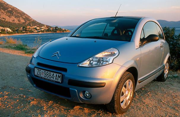 Citroën C3 první generace