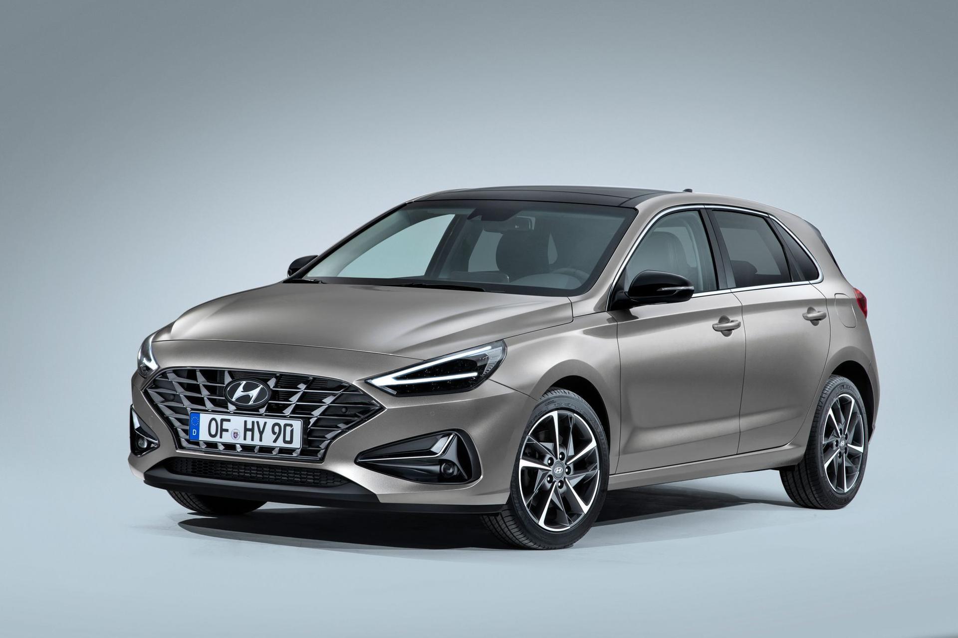 Hyundai i30 facelift verze 2020