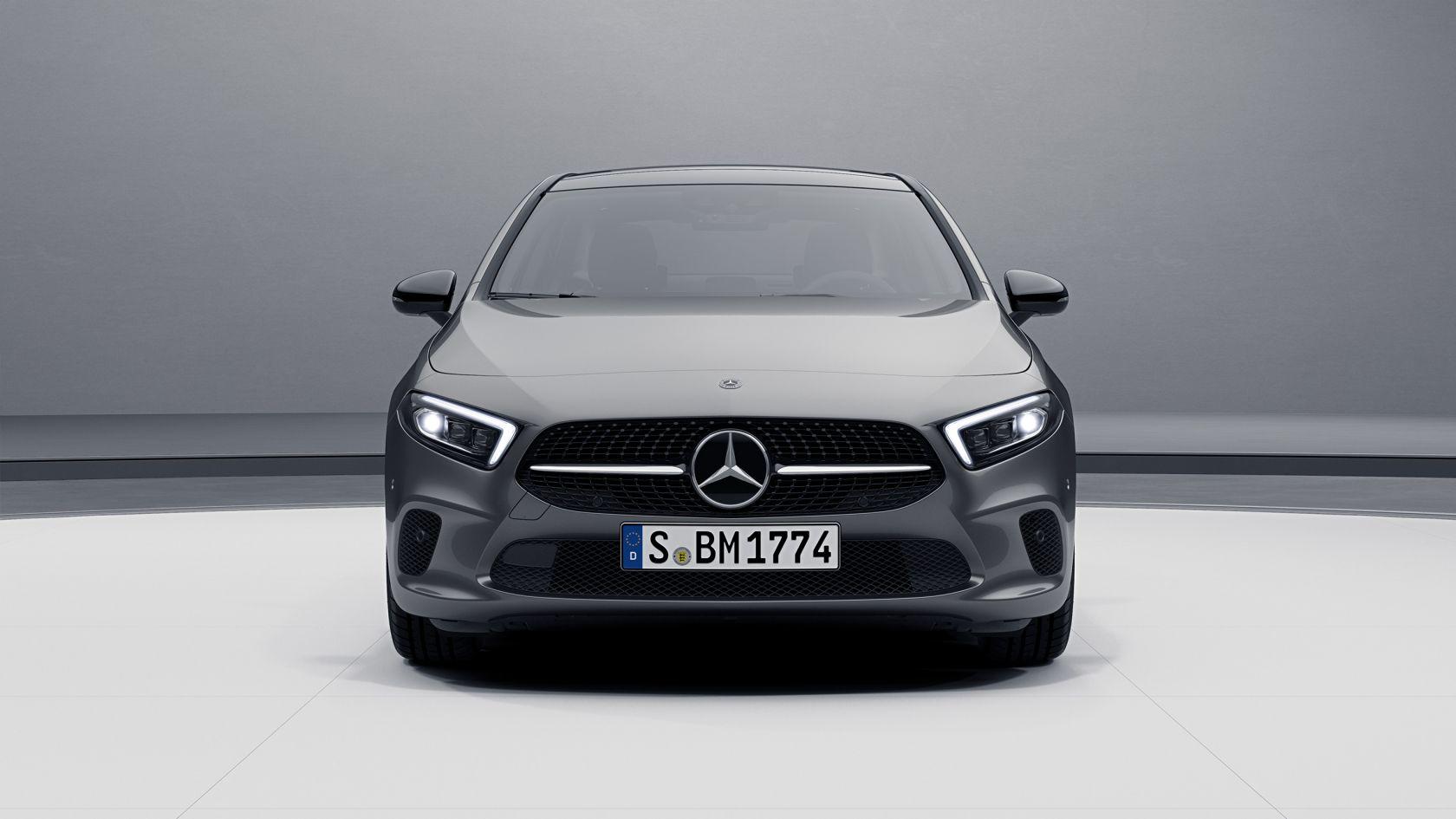 Mercedes-Benz A přední pohled