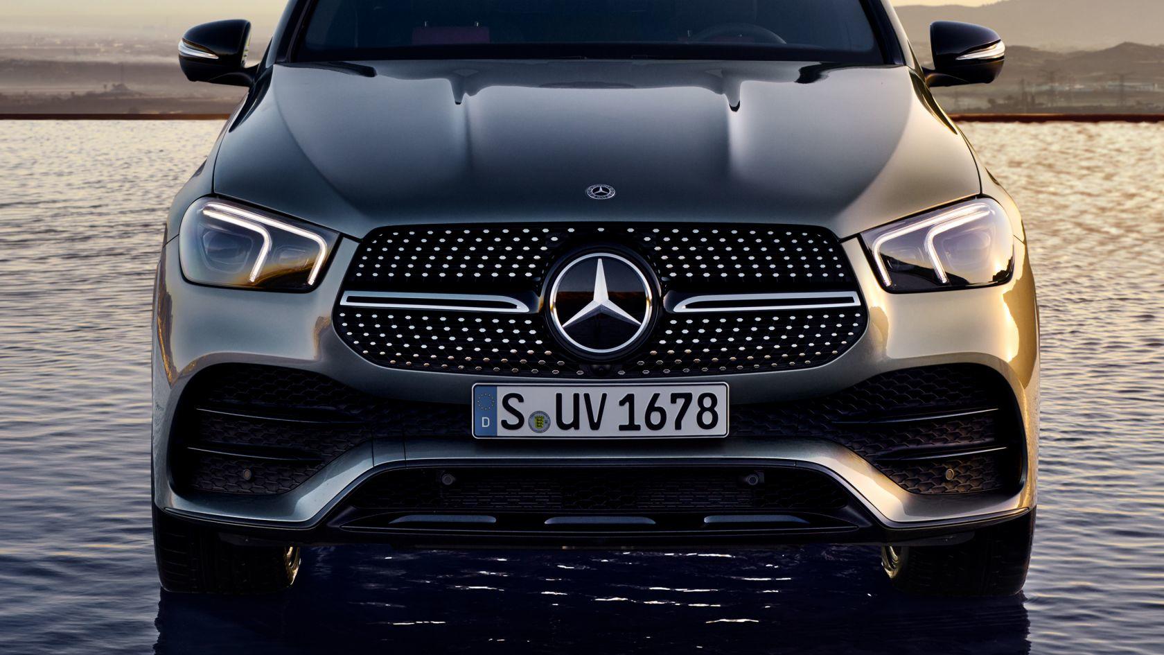 Mercedes-Benz GLE kupé světlomety MULTIBEAM LED