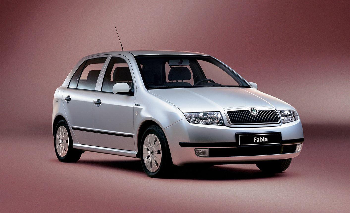 Škoda Fabia 1. generace