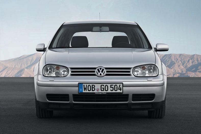 Volkswagen Golf čtvrté generace