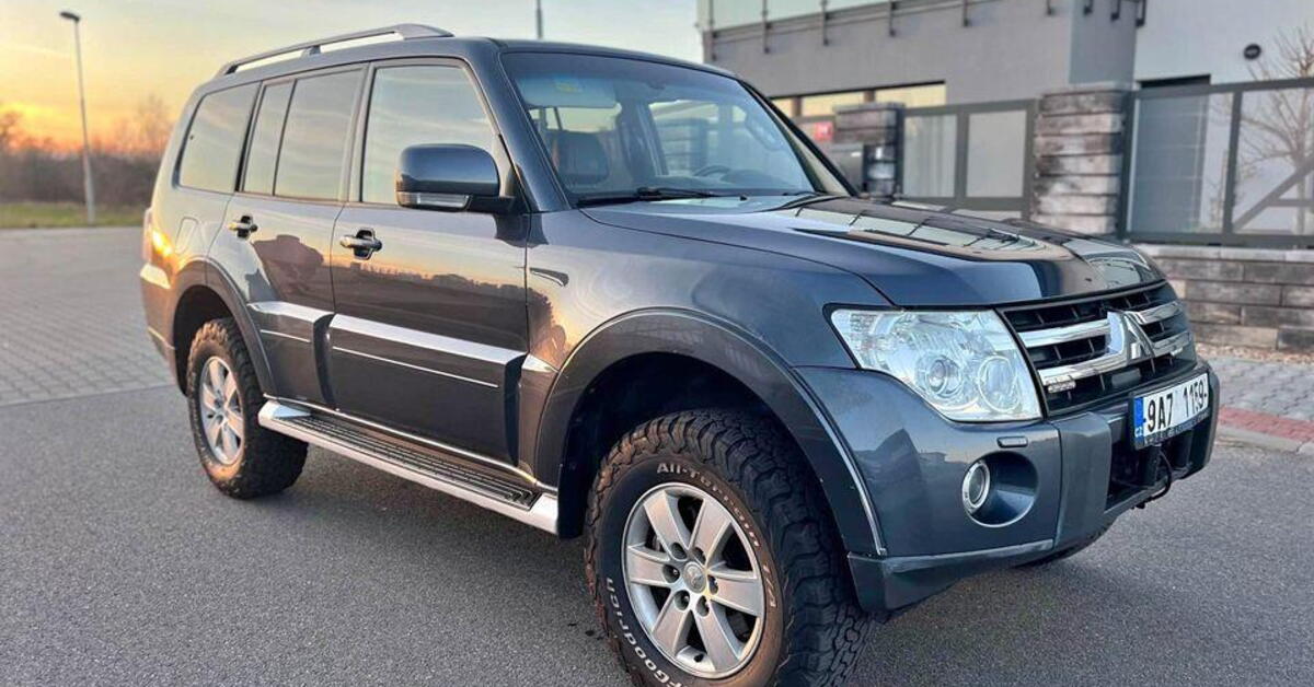 Bazar Prodej Mitsubishi Pajero V80 3 2 Did 118kW 4x4 Automat Ojet 