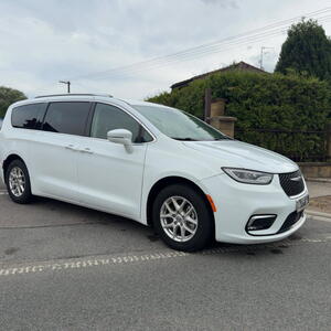 Chrysler Pacifica MPV 3,6 Pentastar Radar NEW 2021 212kW automat