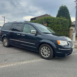 Chrysler Grand Voyager MPV 3,8 V6 LPG Limited 2008 142kW automat