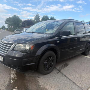 Chrysler Town & Country MPV 3,8 LPG RT Limited 2007 142kW automat
