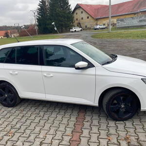 Škoda Fabia kombi 1.4 TDI 77kW manuál