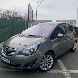 Opel Meriva 1.7CDTi 96kW manuál