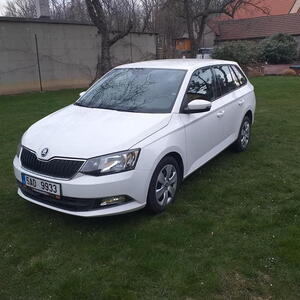 Škoda Fabia kombi 1.4tdi 66kW manuál