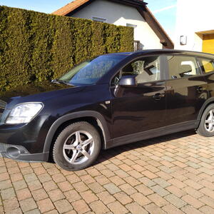 Chevrolet Orlando MPV 1,8 benzín LT+ 7Míst 104kw manuál
