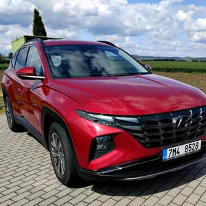 Hyundai Tucson SUV Hyundai Tucson 1.6 T-GDI, 48V, MHEV, DCT 110kW automat