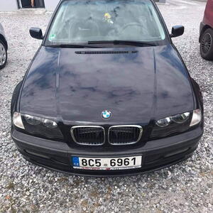 BMW 3 316i, 1.9i, e46 facelift, typ 346l 77kW manuál