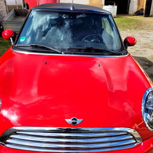 Mini One kabriolet 1.6 72kW manuál