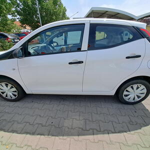 Toyota Aygo hatchback 1.0 VVT-i 53kW manuál