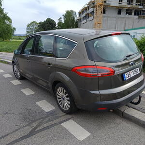 Ford S-MAX MPV 1.6 16v, 118kw manuál