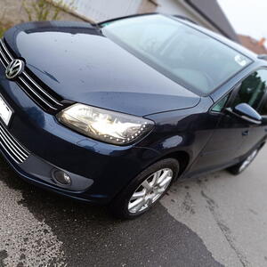 Volkswagen Touran MPV 2.0 TDI 103 kW manuál