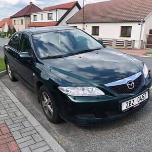 Mazda 6 GG 2.0 MZR-CD 100kW manuál