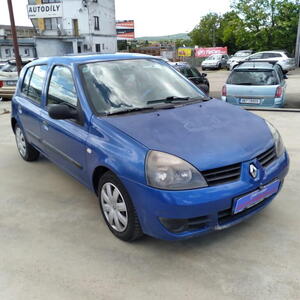Renault Clio hatchback STORIA 1.2 43kW ČR manuál