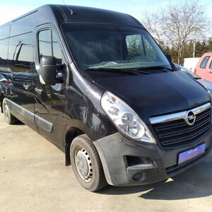 Opel Movano MPV 2.3 CDTI 9 MÍST,ČR,DPH 107kW manuál