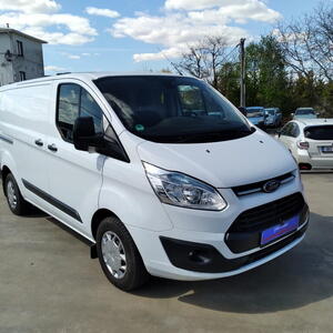 Ford Transit Custom 2.2 TDCi 1.MAJITEL 92kW manuál
