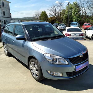 Škoda Fabia kombi 1.2 TDI 55kW KLIMA manuál