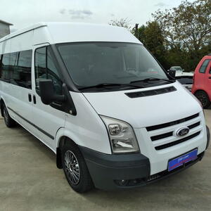 Ford Transit 2.2 TDCI 9 míst L3H2 115T 300 KLIMA 85kW manuál